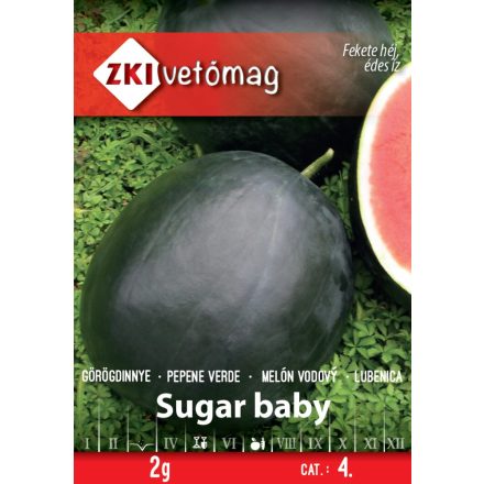 Sugar Baby görögdinnye vetőmag