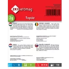 Topáz sárgadinnye vetőmag