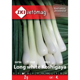 Long White Koshigaya hagyma vetőmag