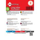 Long White Koshigaya hagyma vetőmag