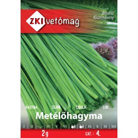 Metélőhagyma vetőmag, 2 g