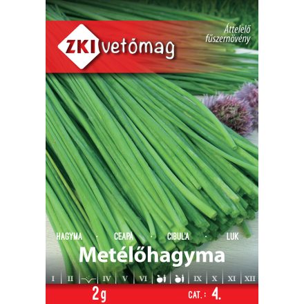 Metélőhagyma vetőmag, 2 g