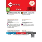 Kinga petrezselyem vetőmag