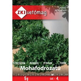 Mohafodrozatú petrezselyem vetőmag, 5 g