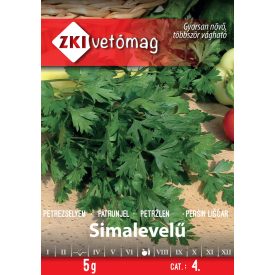 Simalevelű petrezselyem vetőmag