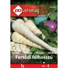 Fertődi félhosszú pasztinák vetőmag