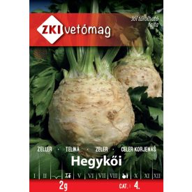 Hegykői zeller vetőmag, 2 g