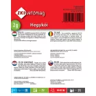 Hegykői zeller vetőmag, 2 g