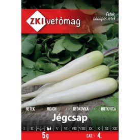 Jégcsap retek vetőmag, 5 g