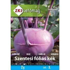 Szentesi fóliás kék karalábé vetőmag