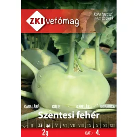 Szentesi fehér karalábé vetőmag