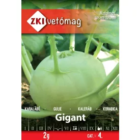 Gigant karalábé vetőmag