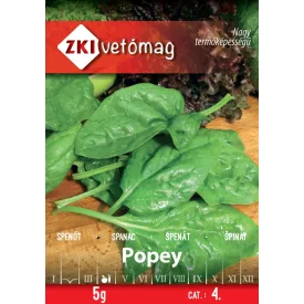 Popey spenót vetőmag