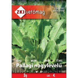 Pallagi nagylevelű sóska vetőmag