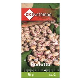 Borlotto karósbab vetőmag, 50 g