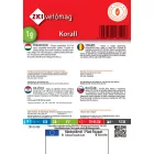 Korall paradicsom vetőmag, 1 g