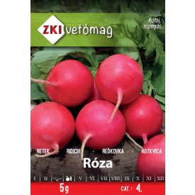 Róza retek vetőmag