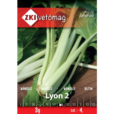 Lyon 2 mángold vetőmag