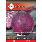 Rufus vöröskáposzta vetőmag
