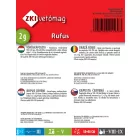 Rufus vöröskáposzta vetőmag