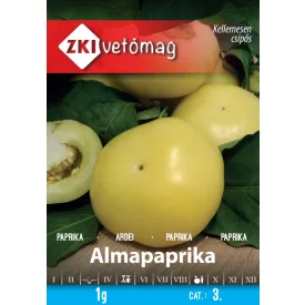 Almapaprika vetőmag, 1 g