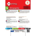 Almapaprika vetőmag, 1 g