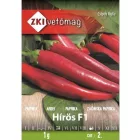 Hírös F1 fűszerpaprika vetőmag