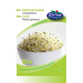 Vöröshagyma biocsíra mag, 15 g