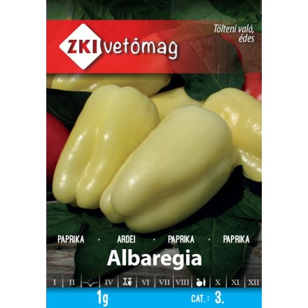 Albaregia paprika vetőmag