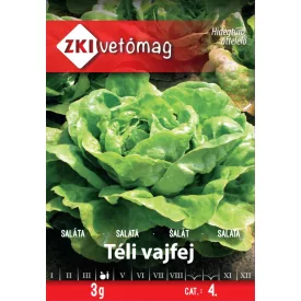 Téli vajfej saláta vetőmag, 3 g