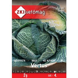 Vertus kelkáposzta vetőmag