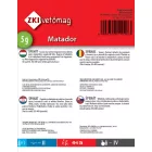 Matador spenót vetőmag, 5 g