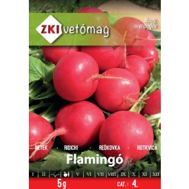 Flamingó retek vetőmag