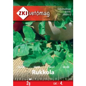 Rukkola saláta vetőmag