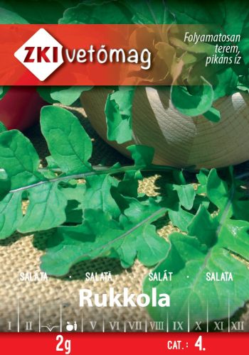 Rukkola saláta vetőmag