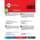 Rukkola saláta vetőmag