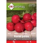 Korai piros retek vetőmag