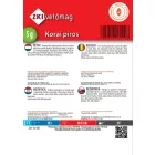 Korai piros retek vetőmag