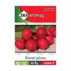 Korai piros retek vetőmag