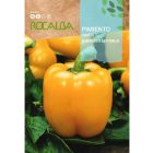 D'Asti Giallo kaliforniai paprika vetőmag, sárga, 1 g