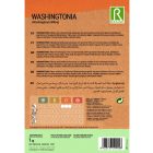 Washington pálma vetőmag