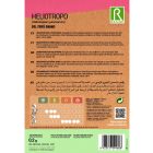 Vaníliavirág (Heliotropium peruvianum) vetőmag