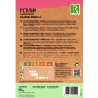 Nagyvirágú petúnia vetőmag, színkeverék, 0,5g