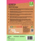 Gerbera vetőmag, színkeverék