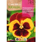 Nagyvirágú árvácska vetőmag, sárga