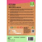 Sokvirágú petúnia vetőmag, sötétlila