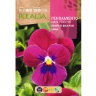 Nagyvirágú árvácska vetőmag, rózsaszín