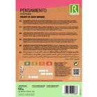 Nagyvirágú árvácska vetőmag, narancssárga