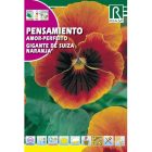 Nagyvirágú árvácska vetőmag, narancssárga