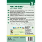 Nagyvirágú árvácska vetőmag, narancssárga